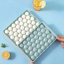 1pc Honeycomb 3D Ice Cube Mold, Reusable Silicone Ice Tray, Suitable For Whiskey, Cocktails, Juice, Etc., Perfect Choice For Halloween, Christmas And Celebrations, Home Ice Making Mold Small Item, Ice Cube Mold, Ice Tray, Summer Popsicle Mold, Kitchen Accessories, Reusable, Suitable For Refrigerator, Juice, Kitchen Accessories Ice Tray (33/37 Grid Ice Tray And Ice Bag) - Random Style - View 6