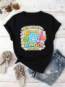 Women T-Shirts - Black - View 2