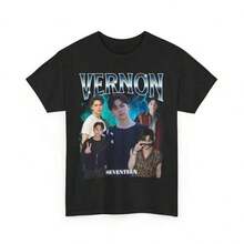 Women T-Shirts - Black - View 8