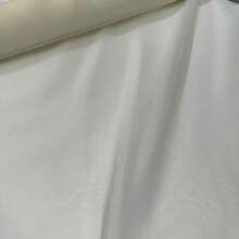 Plain Voile Fabric, Assorted Colors, 3.00m (Width), Curtains, Decoration - 象牙 - 查看 4