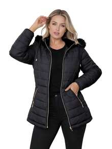 Women Jackets - Black - View 2