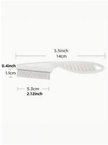 1 chiếc lược chải lông và vết bẩn 2 trong 1 dành cho thú cưng - Lược chải bọ chét bằng thép không gỉ cho chó và mèo, giúp tỉa gọn gàng và nhẹ nhàng loại bỏ bụi bẩn và bọ chét, thích hợp cho chó và mèo. - Nhiều màu - Xem 9