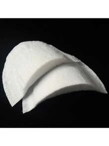 4/2 buc. Pernuțe de umăr îngroșate pentru cusut jachete DIY, tricouri de nuntă și accesorii de modă, croitorie superioară, design conturat 3D, potrivite pentru petrecere, ziua de naștere, costum, cămașă - material textil, înapoi la școală - Multicolor - Vizualizare 11
