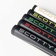 1pc Golf Putter Grip, New Universal Design, Multiple Colors Available 98LJ - 1 黑綠 - 查看 1