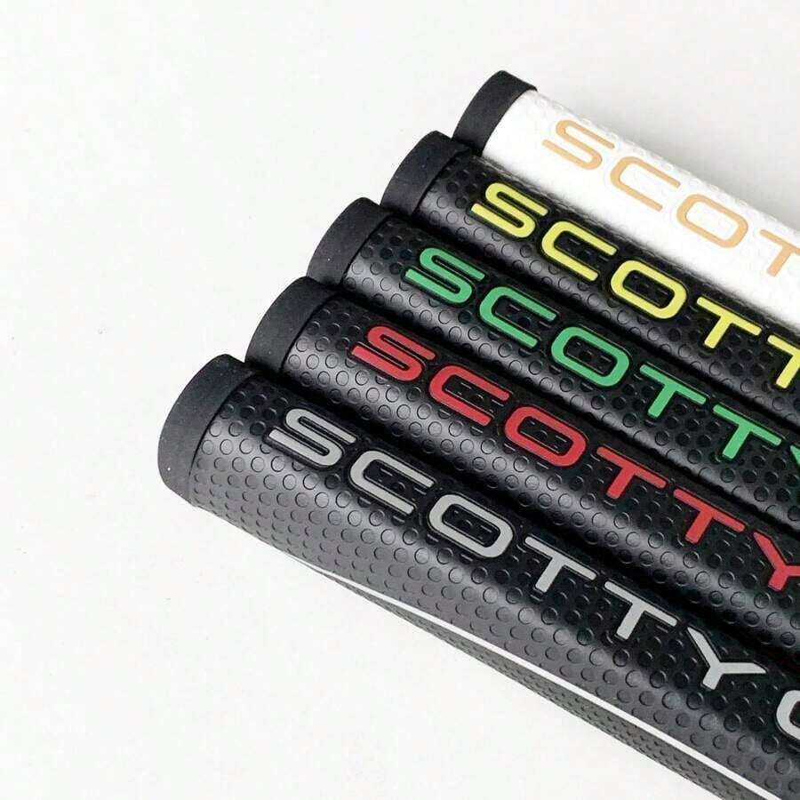1pc Golf Putter Grip, New Universal Design, Multiple Colors Available 98LJ - 1 黑綠 - 查看 1