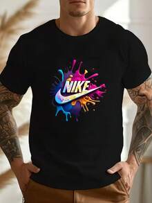T-shirts pour hommes - Noir - Voir 6