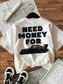 Women T-Shirts - White - View 3