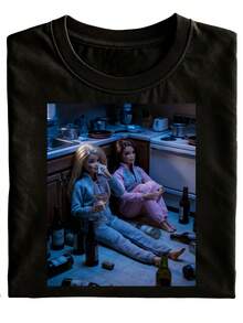 Women T-Shirts - Black - View 6