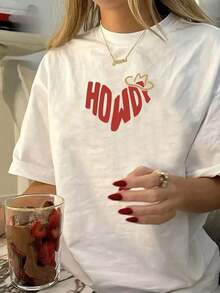 Women T-Shirts - White - View 1