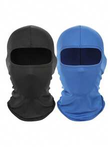 1pc/2pcs Unisex Balaclava Face Mask, Suitable For Daily Use, Outdoor Travel, Hiking, Motorcycle Riding,Beach,Festival - L - View 23