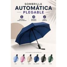 Paraguas, Paraguas de Bolsillo, Tanto Sombrilla Protección UV Como Sombrillas para Lluvia, Paraguas Plegable con 8 Varillas, Pequeño y Portátil. - Multicolor - Ver 3