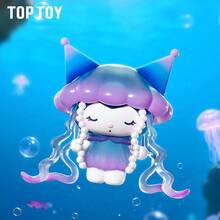 TOPTOY Deep Sea Mystery Series Blind Box Figurine, Cute Decor, Birthday Gift - Multicolor - View 4