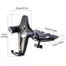 Giá đỡ điện thoại gắn khe gió ô tô Gravity, thao tác bằng một tay, tự động kẹp, dùng được cho mọi loại xe. - Nhiều màu - Xem 6