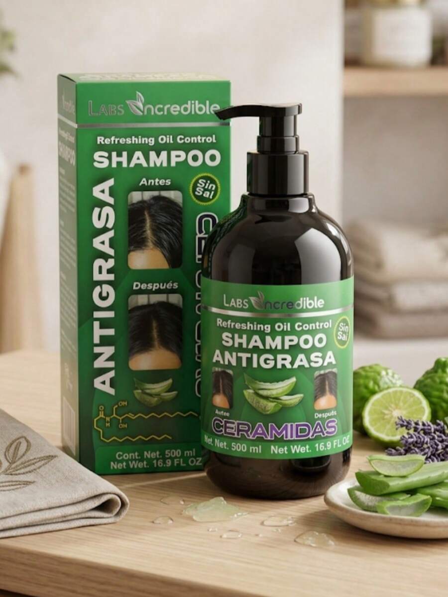 SHAMPOO ANTIGRASA 500 ML - Control de aceite - Ver 1
