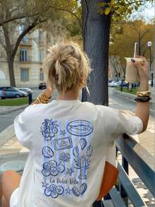 Kvinnor T-shirts - Vitt - Visa 3