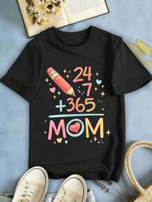 Women T-Shirts - Black - View 2