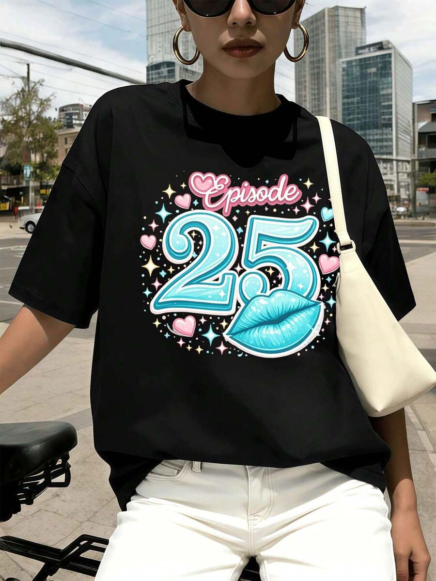 Women T-Shirts - Black - View 1