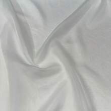 Plain Voile Fabric, Assorted Colors, 3.00m (Width), Curtains, Decoration - 白色的 - 查看 3
