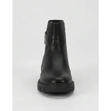 Women's Ankle Boot, Tractor Sole, Beira Rio Style, Soft And Lightweight With Zipper. - 黑色 - 查看 8