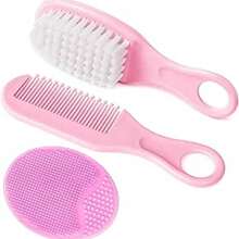 Set de 3 piezas de cuidado y baño para bebé lindo y mini - Multicolor - Ver 10