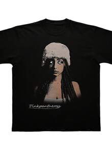 Women T-Shirts - Black - View 1