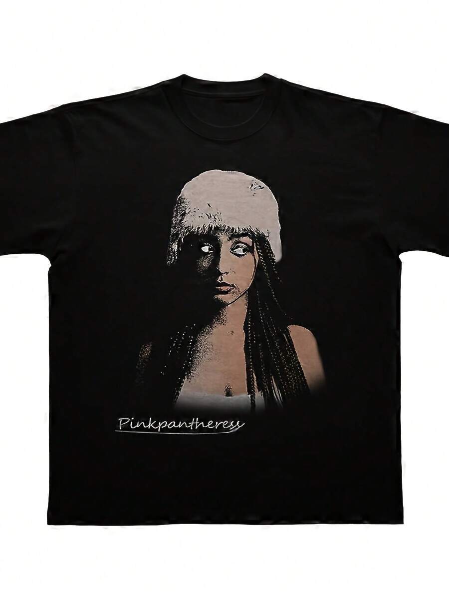 Women T-Shirts - Black - View 1