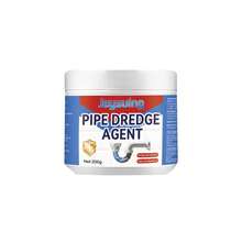 JAYSUING Pipe Dredging Agent - A Cleaning And Deodorizing Agent For Blocked Drainage Pipes In Kitchens And Bathrooms, Capable Of Removing Odors, Preventing Blockages, And Dissolving Dirt. It Is Suitable For Use In Kitchen Sinks, Toilets, Floor Drains, Etc. - Powdery - View 10