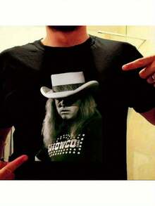 Women T-Shirts - Black - View 7