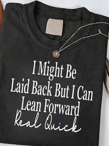 Women T-Shirts - Black - View 6
