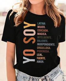 Women T-Shirts - Black - View 7