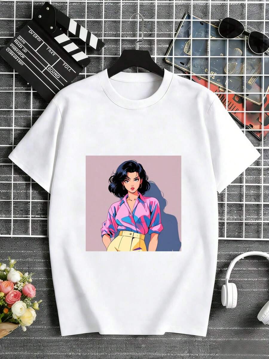 Women T-Shirts - White - View 1