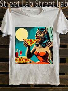 Women T-Shirts - White - View 7