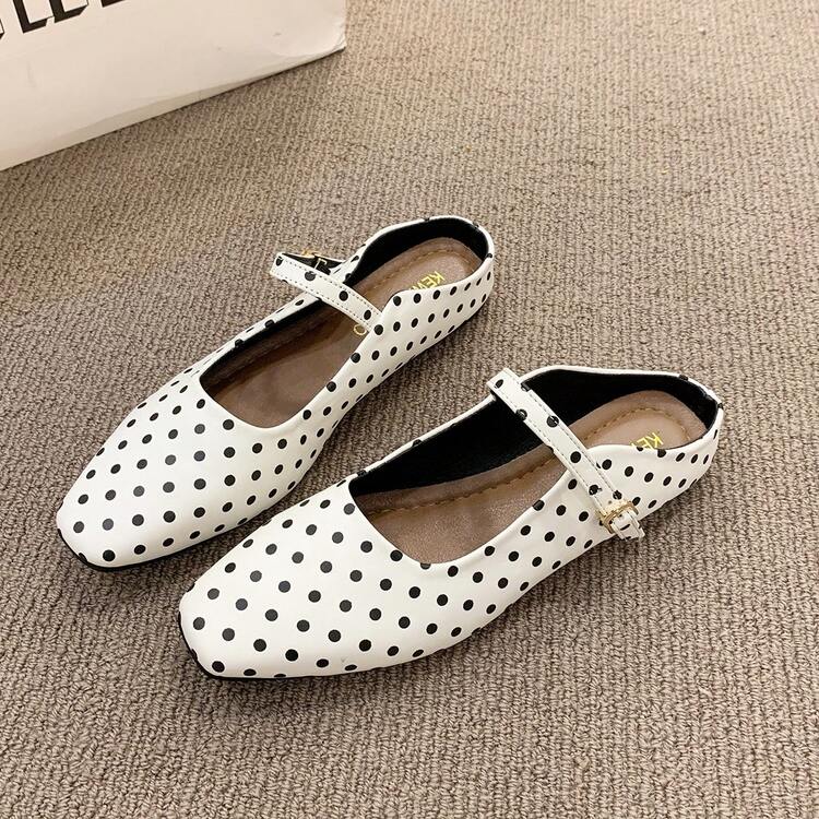 2025 New Slip-On Mule Slippers For Women, Flat Comfortable Sandals For Spring/Summer, Soft Sole Backless Shoes - White - View 7