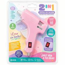 ZIN Slim Silicone Gun With Switch 20W-ZIN-0126 For Precise Use And Professional Work - Multicolor - View 4