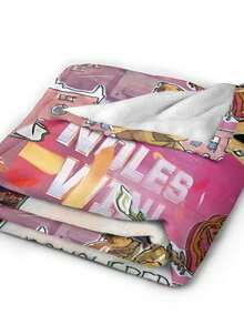 Florida State Merch Seminoles Throw Blanket Warm Blankets Breathable Air Conditioner Blanket For Car Classic Outdoor Blankets For Picnic For All Season - 黑色 - 查看 7