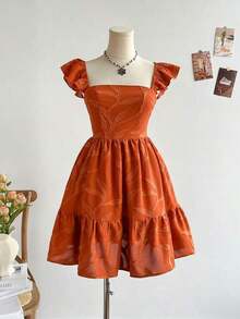 Lolita Dresses - Brown - View 7