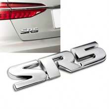 3D SR5 Metal Emblem Tailgate Badge Self-Adhesive Metallic Decal For Vehicle Trunk Rear Tailgate Side Fender Decoration Sleek Silver Finish Weather-Resistant Easy Installation - Bạc SR5 - Xem 8