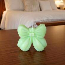 1PC, Bowknot Scented Candle Home Decor Ornament - 1PC - View 14
