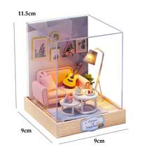 Kids Dollhouse Parts - QT-025 With Cover - View 12