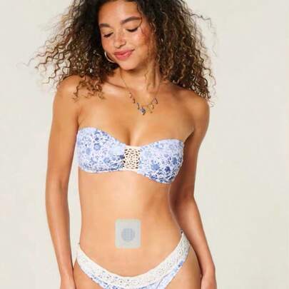 60 pièces Patchs chauffants à base de plantes, pour l'abdomen, élément essentiel pour les filles à la mode, autocollants pour le nombril