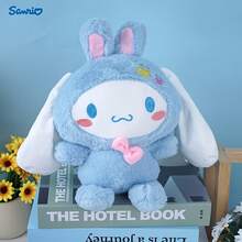 1个三丽鸥Hello Kitty、肉桂狗、美乐蒂、酷洛米兔子服装毛绒娃娃，可爱卡通娃娃，家居/汽车装饰，适合作为节日礼物，女士 - 彩色 - 查看 9