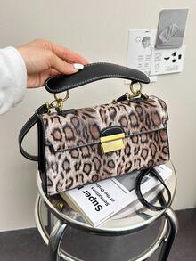 High-End Chic Luxury Snake Skin Pattern Versatile Handbag, Shoulder Bag, Crossbody Bag With Underarm Lock (Snake Skin Pattern Random) - Multicolor - View 6