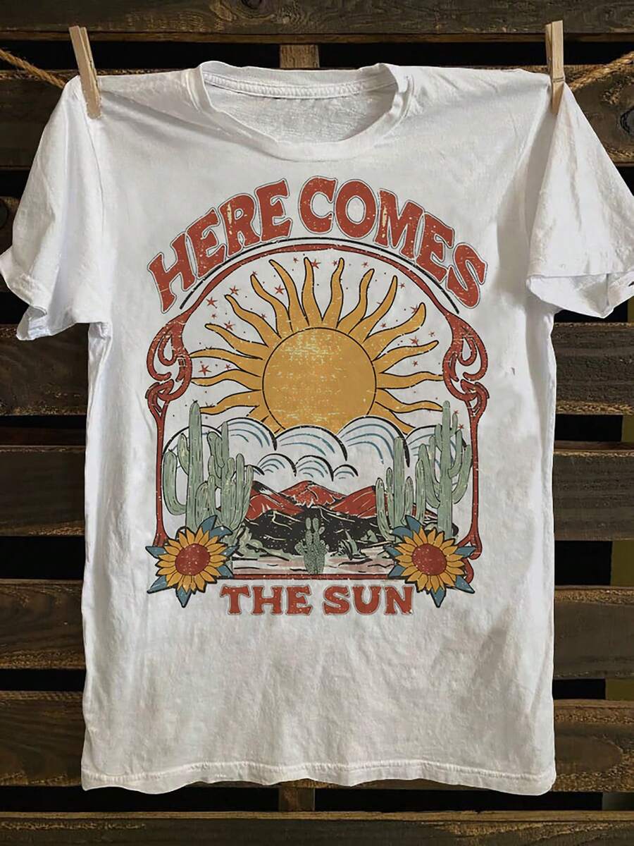 Women T-Shirts - White - View 1