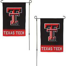 Desert Cactus Texas Tech University TTU Garden Flag – 19 X 12 Inch Texas Tech Red  Banner, For Outdoor Display And Events (Design A).Jpg - A - View 1