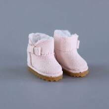 Para muñeca Blyth Joint ICY Licca 1/6, botas de nieve para el cuerpo, seis colores, zapatos de alta calidad, juguete para regalo - Rosa - Ver 13