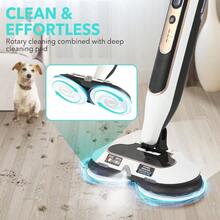 Frescares S7000 Magic Sponge Eraser SteamScrub Mop Pads Kit Shrak, S8201 S8001 S7001 S7201 S7000AMZ S7005 S7020 S7001C All-In-One Hard Floor Steam Mop (6White) - View 7