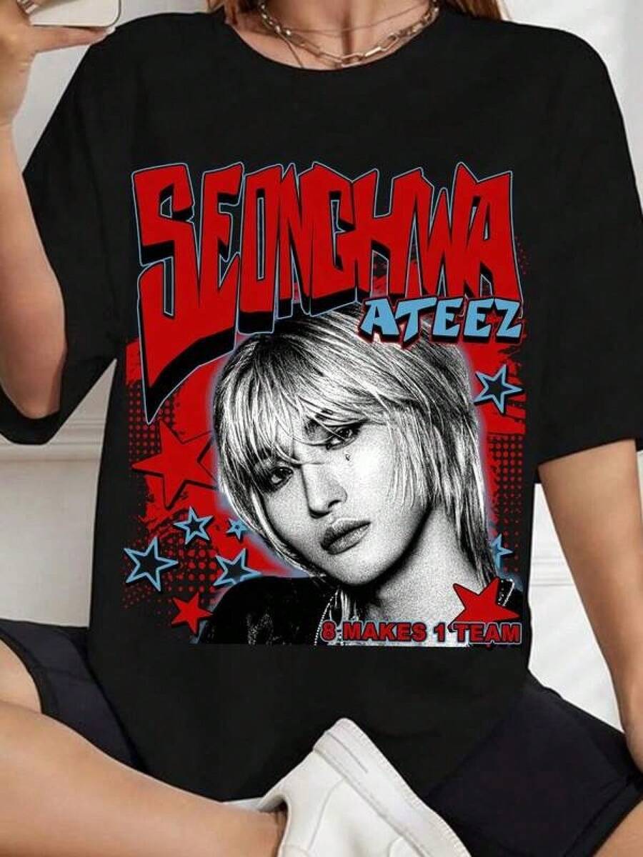 Women T-Shirts - Black - View 1