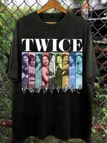 Women T-Shirts - Black - View 8