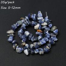 4毫米彩色星月图案轻质米珠组合套装，DIY手链项链耳环串珠材料 - 彩色 - 查看 6