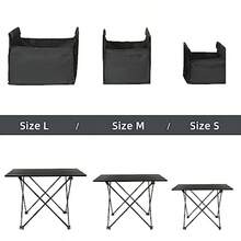 ROCK CLOUD - extra portátil, mesa de acampada, mesa de playa, ultraligera, talla S - Bolsa de almacenamiento - Ver 7